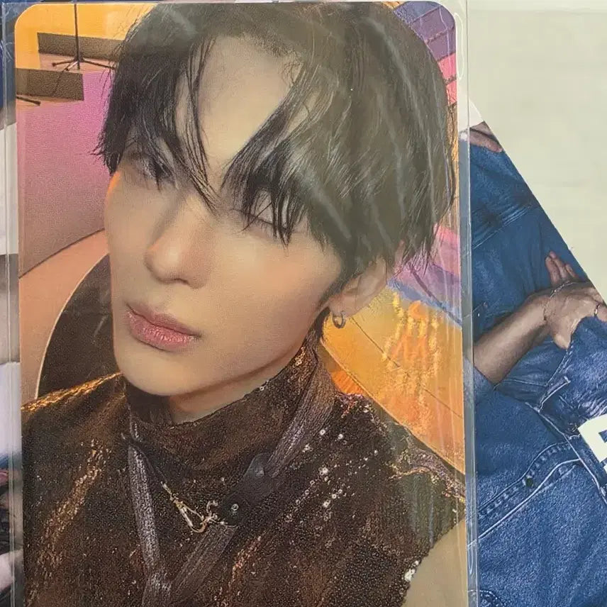 [BUNJANG] NOWZ Yoon Photocard / NOWZ 나우즈 시윤 아킬레스 공방포카 포토카드