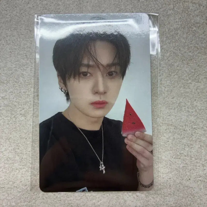[BUNJANG] Stray Kids Lee Know Disc&That Lucky Draw Photocard / 덤))스트레이키즈 리노 디스앤댓 팬즈 특전 포카 스키즈