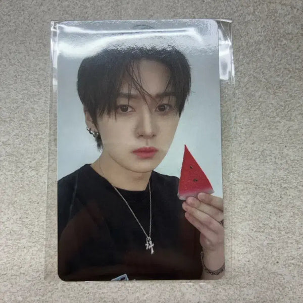 [BUNJANG] Stray Kids Lee Know Disc&That Lucky Draw Photocard / 덤))스트레이키즈 리노 디스앤댓 팬즈 특전 포카 스키즈