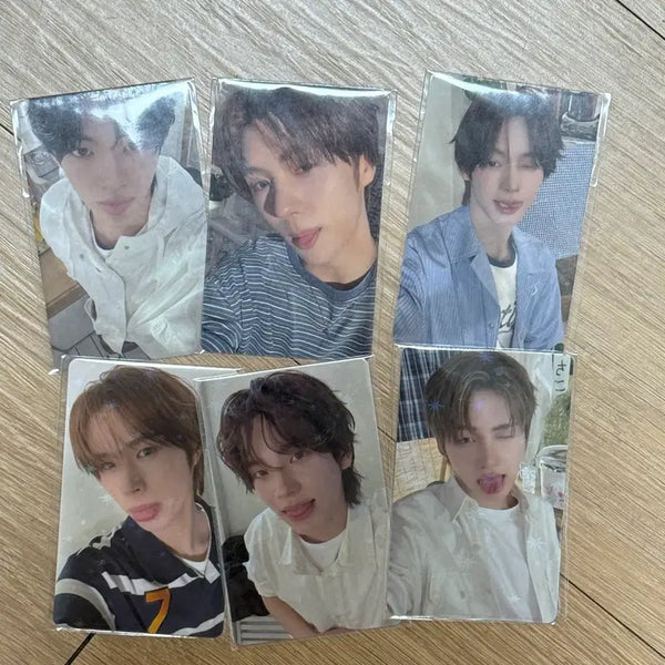 [BUNJANG] TWS Japan Weverse Normal Edition POB Bundle Set / 투어스 일본 위버스 통상반 미공포 양도