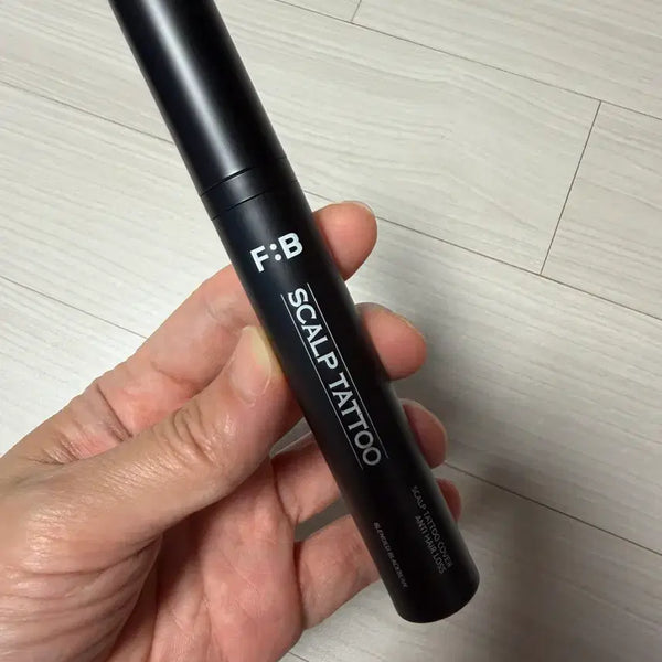 [BUNJANG] For:b**t Scalp Tattoo Tint Black (Set of 2) / 포뷰트 스칼프 타투 틴트 블랙2개