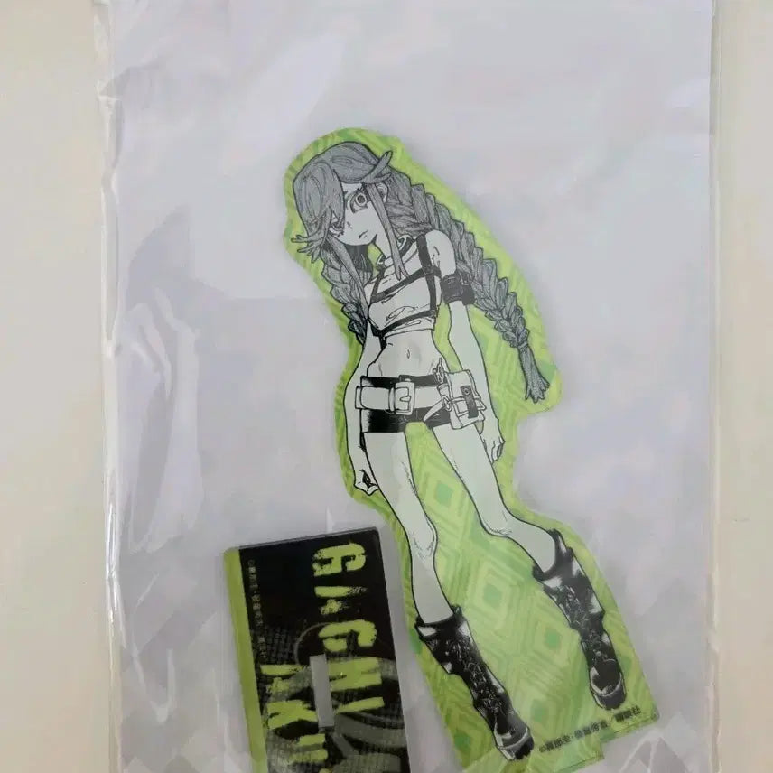 [BUNJANG] Valkyria Chronicles Ryou Yline Acrylic Stand / 가치아쿠타 리요우 yline 아크릴스탠드