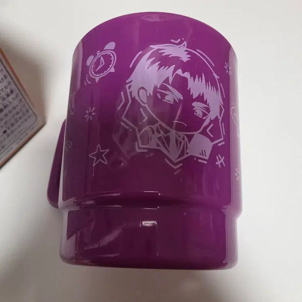 [BUNJANG] Haikyuu!! Shiratorizawa Ushijima Character Cup / 하이큐 시라토리자와 컵 (우시지마)