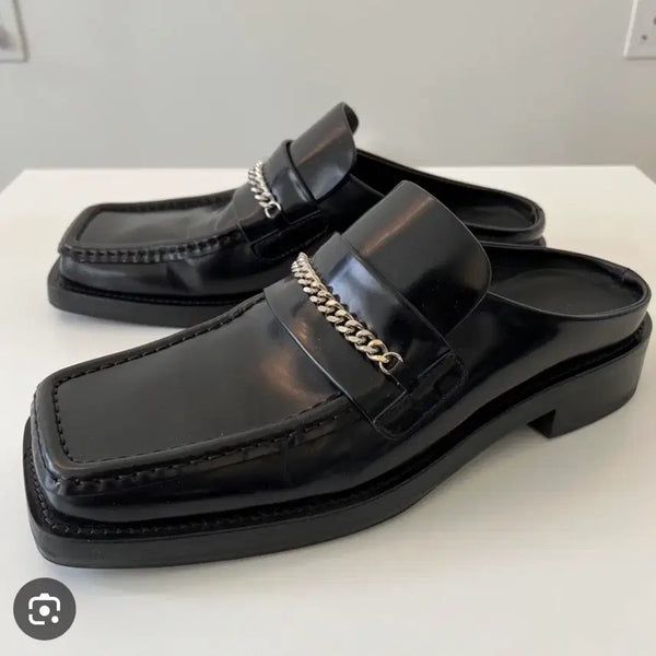 [BUNJANG] Martine Rose Square Toe Mule (Size 40/260) / 마틴로즈 스퀘어토 뮬 40 (260)새상품 선물용 미착용