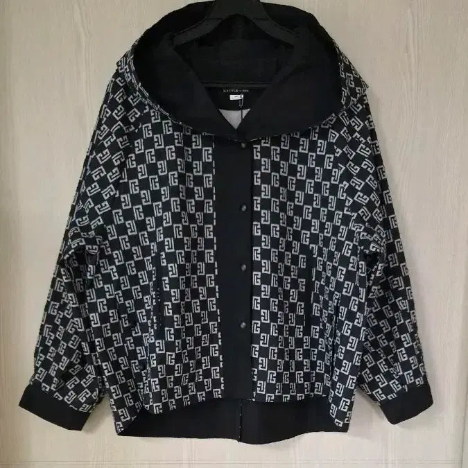 [BUNJANG] High Quality Hooded Fall Jumper Jacket / 고퀄 후드 가을 점퍼 새상품