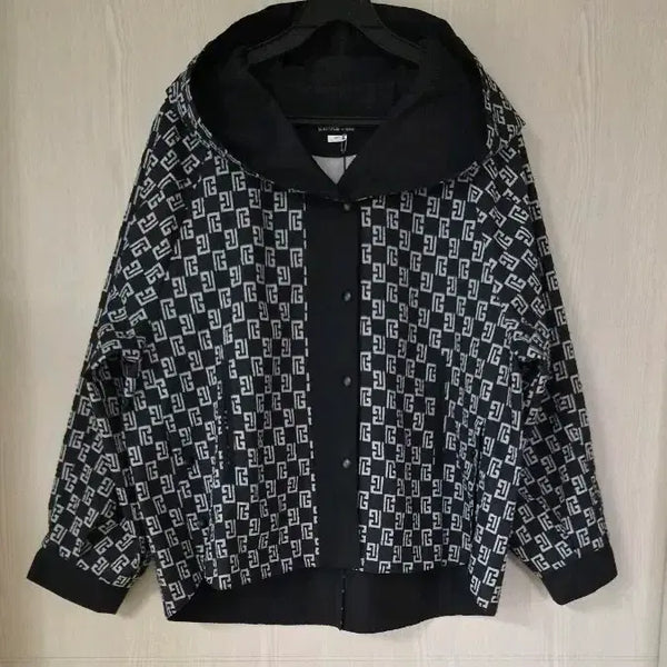 [BUNJANG] High Quality Hooded Fall Jumper Jacket / 고퀄 후드 가을 점퍼 새상품