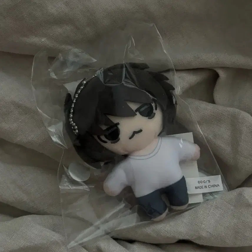 [BUNJANG] Death Note L Original Drawing Exhibition Plush Doll / 데스노트 엘 L 원화전 누이 인형