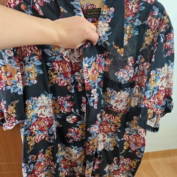 [BUNJANG] Kapital Maria Aloha Short Sleeve Shirt Size 5 / 캐피탈 마리아 알로하 반팔셔츠 5사이즈