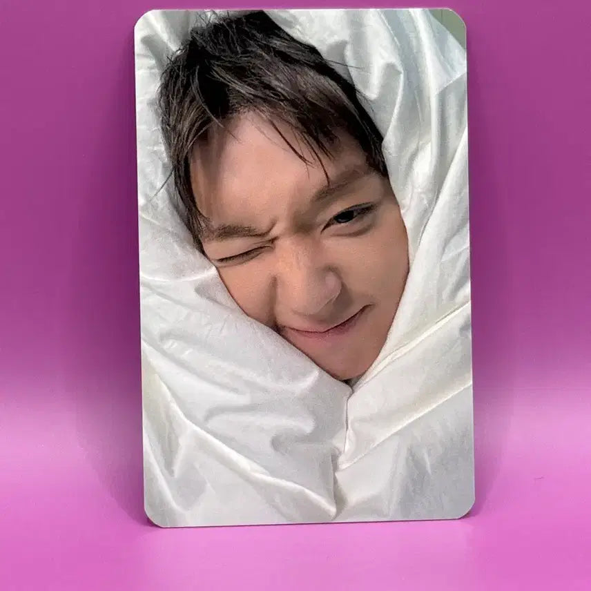 [BUNJANG] Park Jihoon 'Bul-i' Photocard / 박지훈 이불포카 공굿