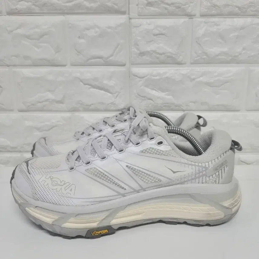 [BUNJANG] Hoka One One Mafate Speed 2 Trekking Shoes Cosmic Gray 240mm / 호카오네 240mm마파테 스피드 2 코스믹 그레이 트레킹화 등산화