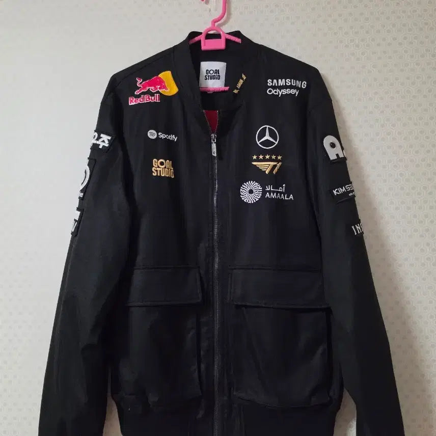 [BUNJANG] T1 2025 Worlds Uniform Jacket Owner Marking XL / 25 티원 월즈 유니폼 자켓 오너 마킹 XL