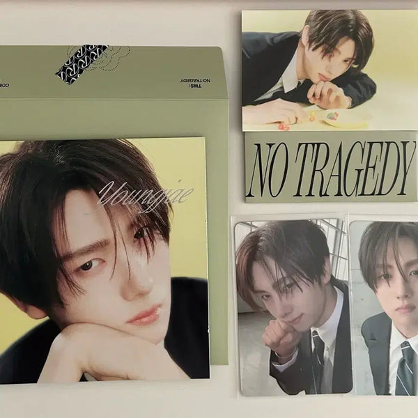 [BUNJANG] TWS Youngjae Compact Rush Set / 투어스 영재 컴팩트 러쉬 세트