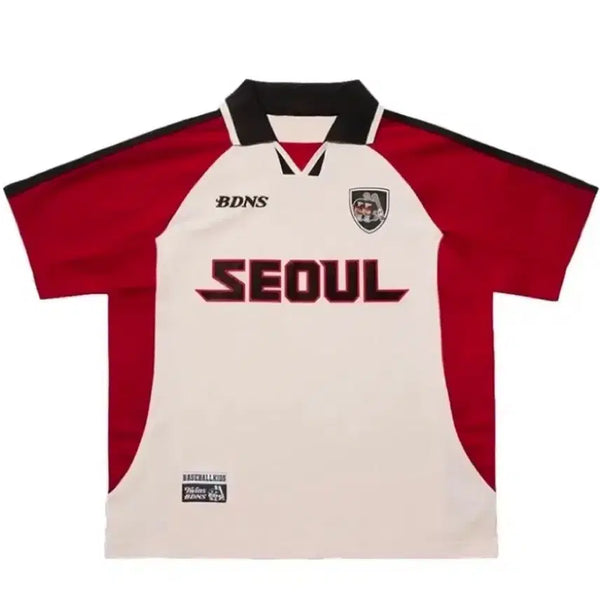 [BUNJANG] LG Twins "Badaners" Collaboration Short Sleeve Uniform / LG 트윈스 빠더너스 숏슬리브 유니폼