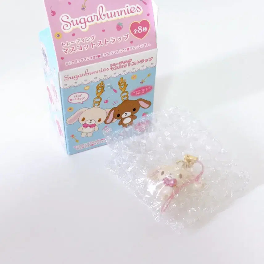 [BUNJANG] SugarBunnies Shirousa Strap Charm / 슈가바니즈 시로우사 스트랩 스핀즈