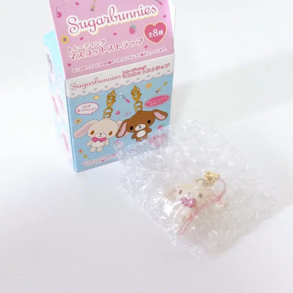 [BUNJANG] SugarBunnies Shirousa Strap Charm / 슈가바니즈 시로우사 스트랩 스핀즈