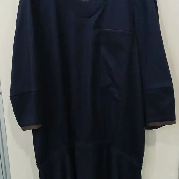 [BUNJANG] Kuho Black Midi Dress / kuho 구호 블랙원피스 사용감 81-90-155