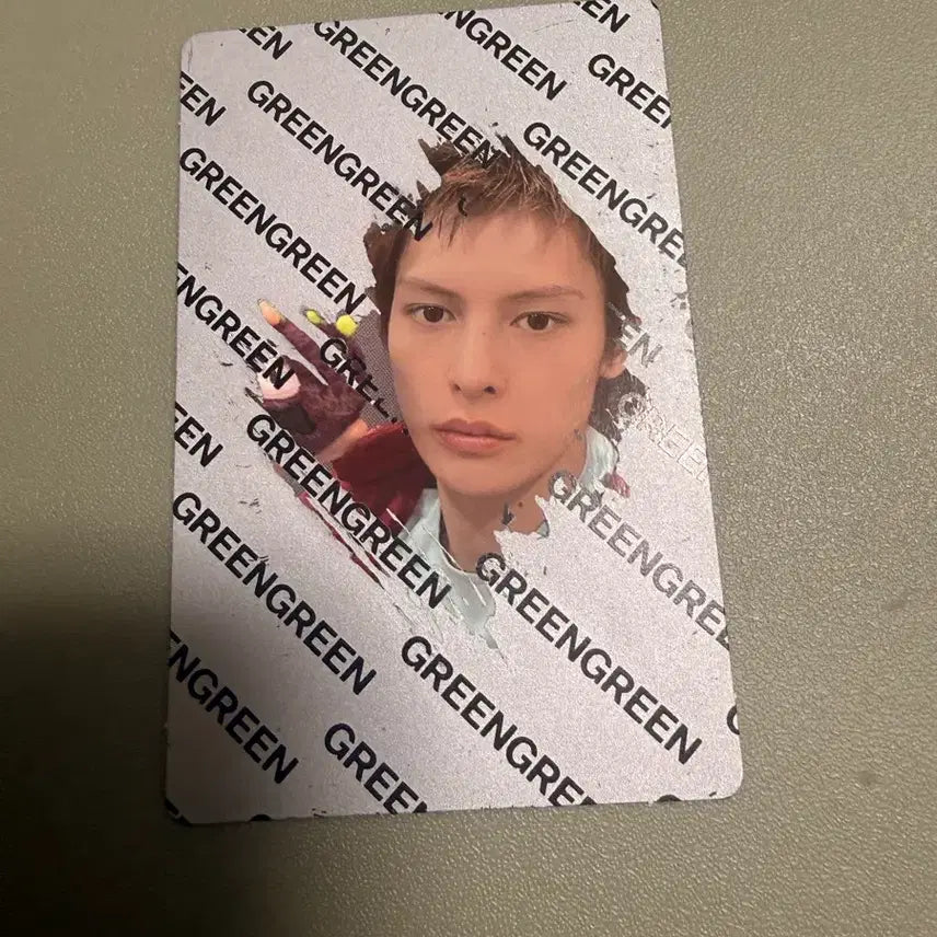[BUNJANG] James Acai Scratch Photocard / 제임스 아사이 스크레치 포토카드 acai