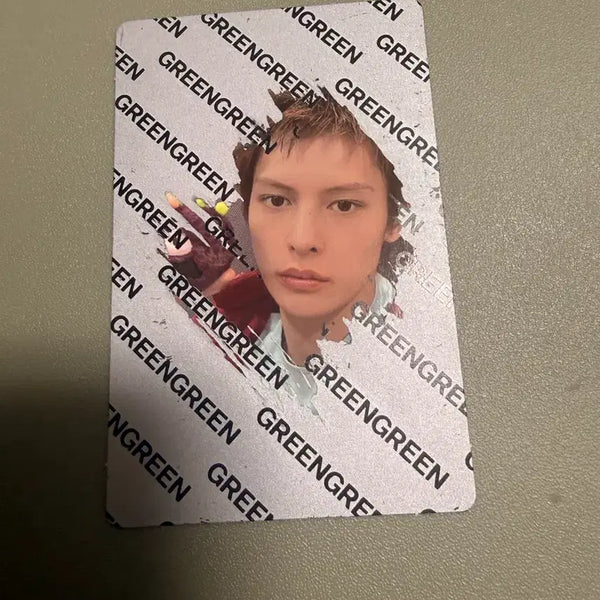 [BUNJANG] James Acai Scratch Photocard / 제임스 아사이 스크레치 포토카드 acai