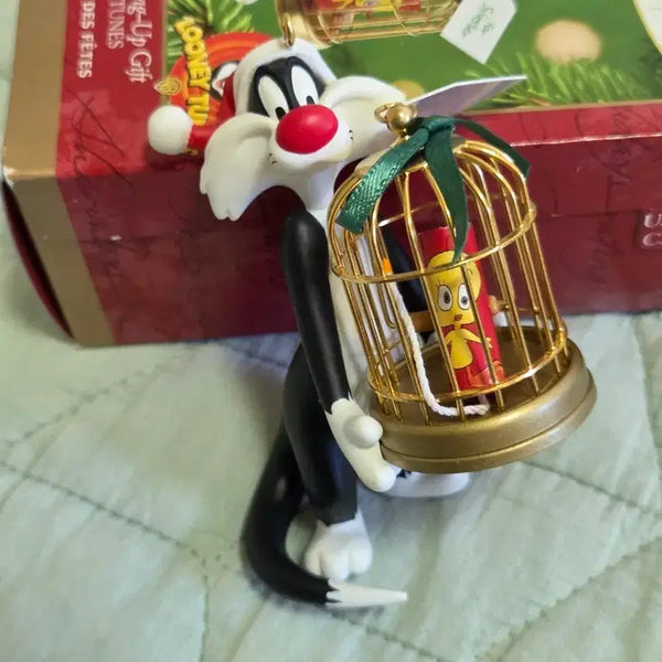 [BUNJANG] Disney Sylvester & Tweety Ornament / 디즈니 실베니안 루니툰즈 실베 오너먼트