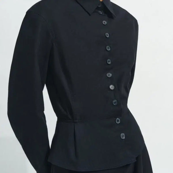 [BUNJANG] Zara Dior Style Blouse Shirt Size S / 새상품/ 자라 디올맛 블라우스 셔츠 S
