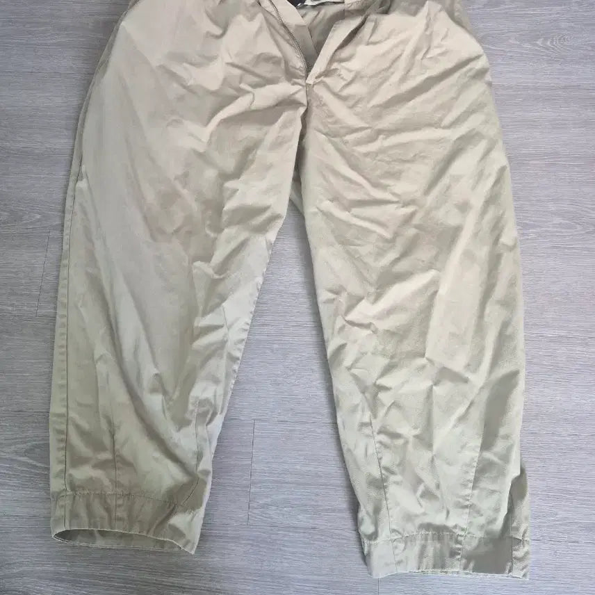 [BUNJANG] MFpen Pottery Fit Cotton Pants / mfpen 항아리 핏 면바지