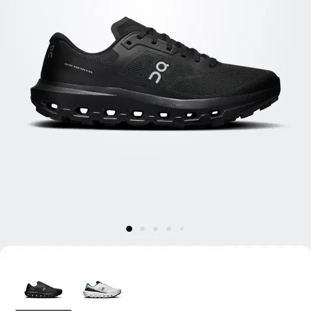 [BUNJANG] On Cloudvista 3 Running Shoes Black / 온 클라우드비스타3 블랙 260 (실착1일)
