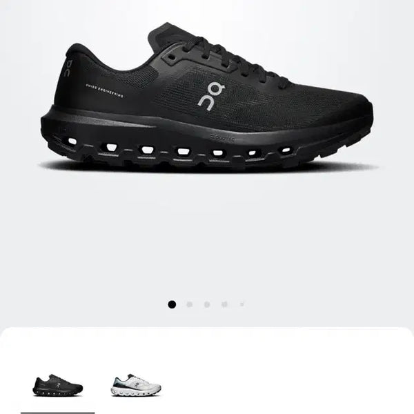[BUNJANG] On Cloudvista 3 Running Shoes Black / 온 클라우드비스타3 블랙 260 (실착1일)