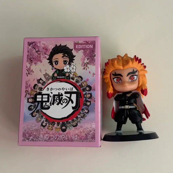 [BUNJANG] Kyojuro Rengoku Mini Figure / 렌고쿠 미니 피규어