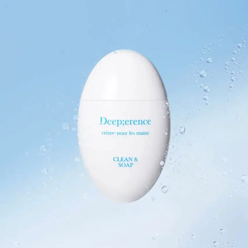 [BUNJANG] Deepference Perfume Hand Cream Clean & Soap + Mirror (Sealed New) / (미개봉 새상품) 딥퍼랑스 퍼퓸 핸드크림 클린앤솝 + 거울