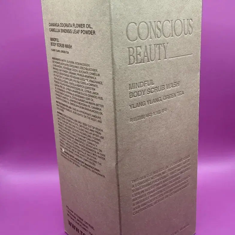 [BUNJANG] Tone 28 Body Scrub Wash Ylang Ylang Green Tea / 톤 28 바디 스크럽 워시 회상 일랑일랑그린티
