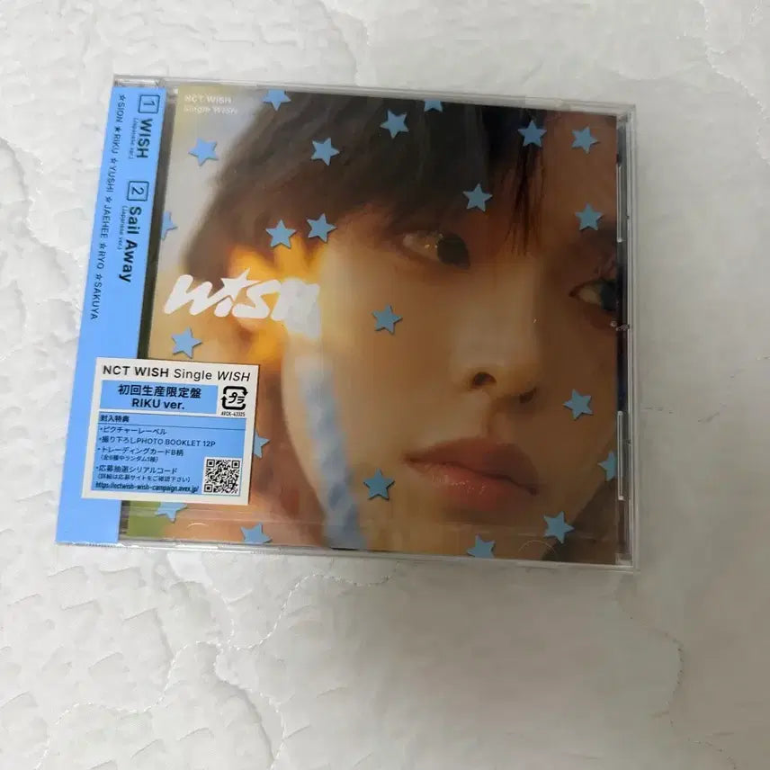 [BUNJANG] NCT WISH "Wish" Riku Version Sealed Album / 엔시티위시 위시 리쿠버전 미개봉