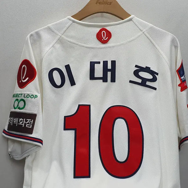 [BUNJANG] Lotte Giants 40th Anniversary Lee Dae-ho Professional Baseball Uniform (Size 105/XL) / 롯데자이언츠 40주년 프로페셔널 이대호 유니폼 105사이즈 XL