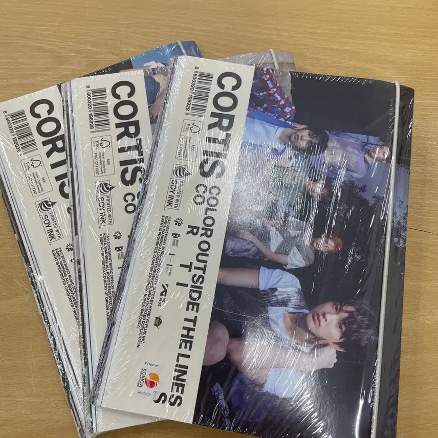 [BUNJANG] Cortis EP1 Sealed Album Set / 코르티스 EP1 미개봉 앨범 세트