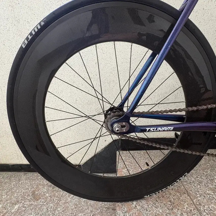 [BUNJANG] Novatec 88 Rim Rear Wheel / 노바텍88림 리어 팝니다