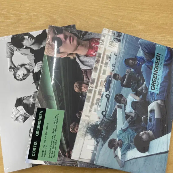 [BUNJANG] Cortis EP2 Album Unsealed Set / 코르티스 EP2 앨범 미개봉 세트
