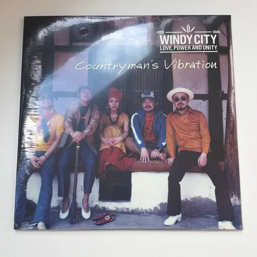 [BUNJANG] Windy City Countryman's Vibration Color LP / 윈디시티 Countryman's Vibration 컬러 엘피
