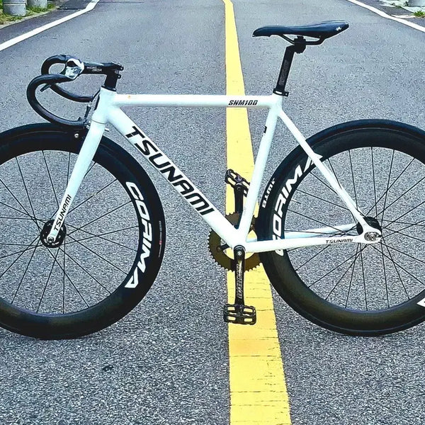 [BUNJANG] Unknown Custom Fixie Bike / 쓰나미 반차 판매합니다 무하자급 대차는 이득만 빨리 살시 5만원 까까줘요