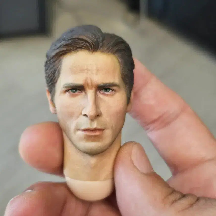 [BUNJANG] 1/6 Scale Dark Knight Christian Bale Head Figure / 1/6피규어 헤드 다크나이트 크리스찬 베일