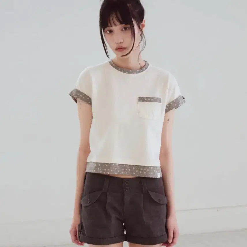 [BUNJANG] Ophish Pocket Cuff Shorts / 오피쉬 포켓 카브라 쇼츠 반바지 2