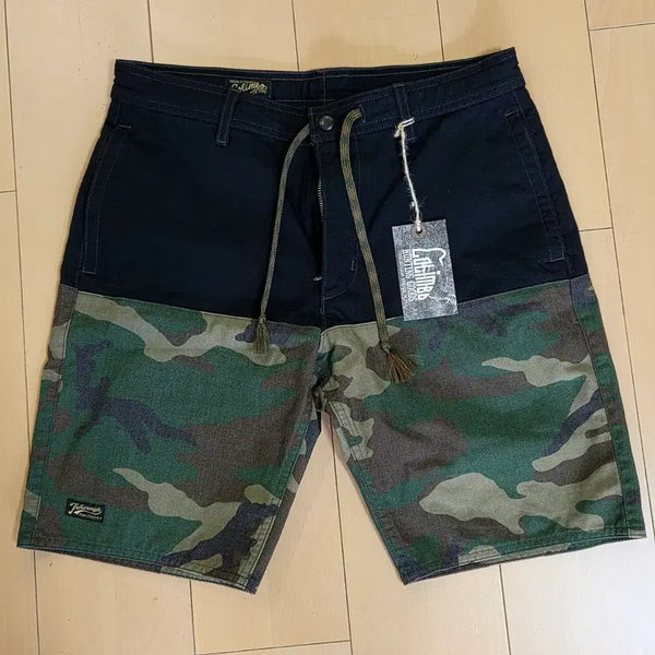 [BUNJANG] Colimbo Camouflage Shorts (Size S) / 콜림보 카모플라쥬 반바지 새상품