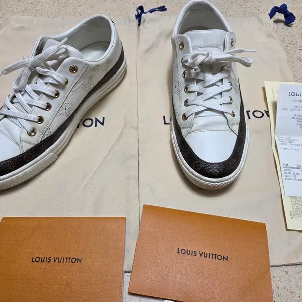 [BUNJANG] Louis Vuitton Women's Sneakers / 루이비통 여성 운동화 37.5