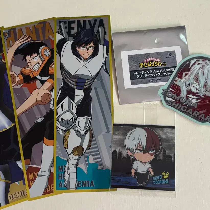 [BUNJANG] My Hero Academia Sticker Bundle Set / 나히아 스티커 일괄