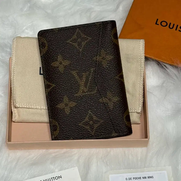 [BUNJANG] Louis Vuitton Organizer de Poche Monogram Card Holder M60502 / [최상급]루이비통 카드지갑 오거나이저 드 포쉬 모노그램 M60502