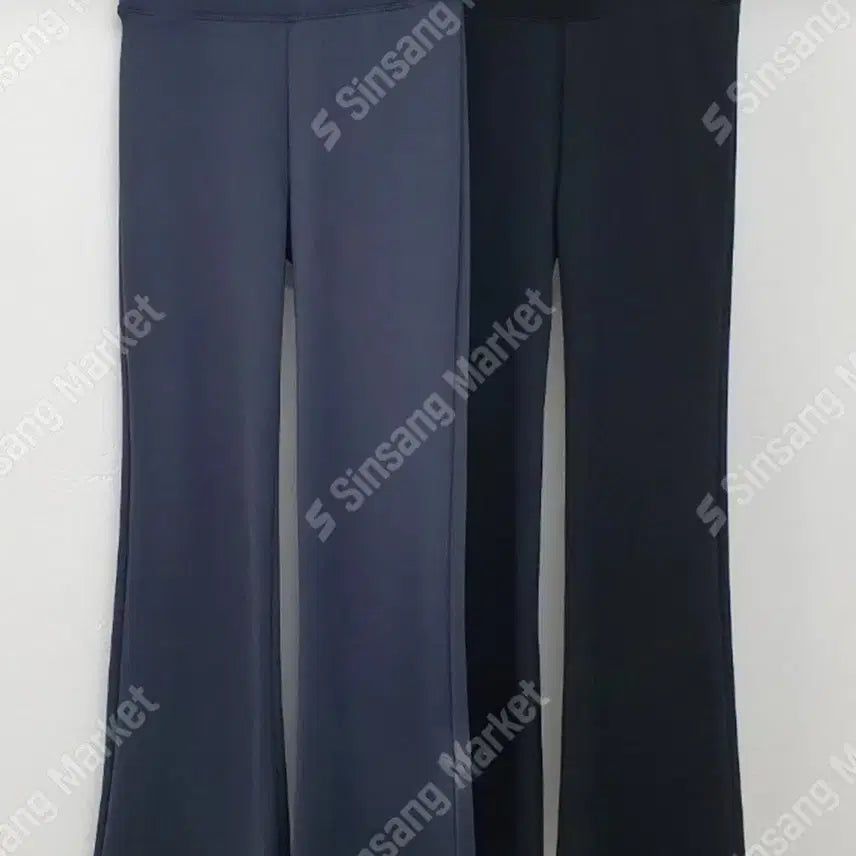 [BUNJANG] No-Waistband Tummy Control Bootcut Leggings (Select One) / 노와이존 똥배 부츠컷 레깅스 택1
