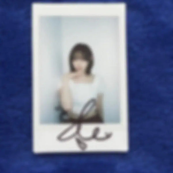 [BUNJANG] USPEER Wicked Game Soee Signed Polaroid Photocard / 유스피어 소이 사인 폴라로이드 양도 USPEER sell