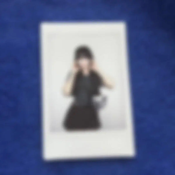 [BUNJANG] USPEER Wicked Game Signed Polaroid Photocard / 유스피어 시안 사인 폴라로이드 양도 USPEER sell