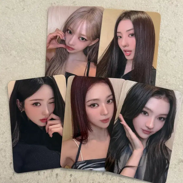 [BUNJANG] Miyaw Everline Photocard / 미야오 에버라인 포토카드 포카 팬싸인회