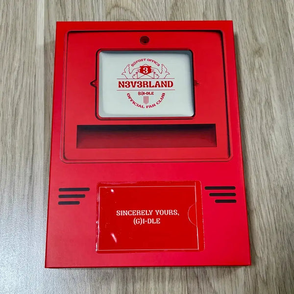 [BUNJANG]  (G)I-DLE Neverland 3rd Generation Fanclub Kit Full Set / 아이들 네버랜드 3기 키트