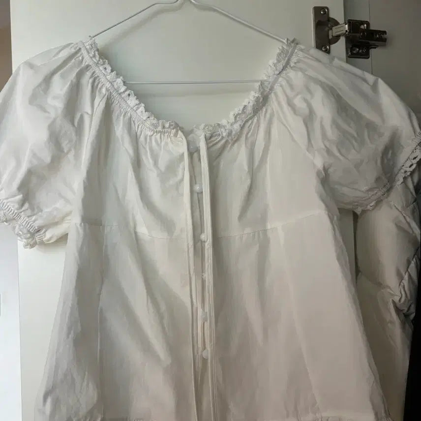 [BUNJANG] Summer Blouse / 여름 블라우스