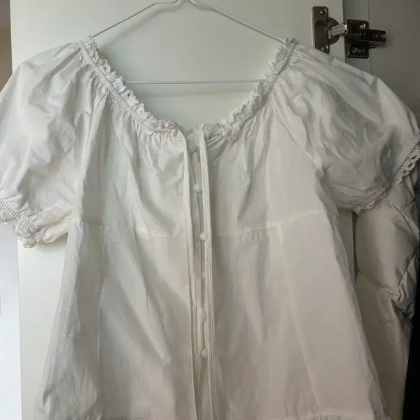 [BUNJANG] Summer Blouse / 여름 블라우스